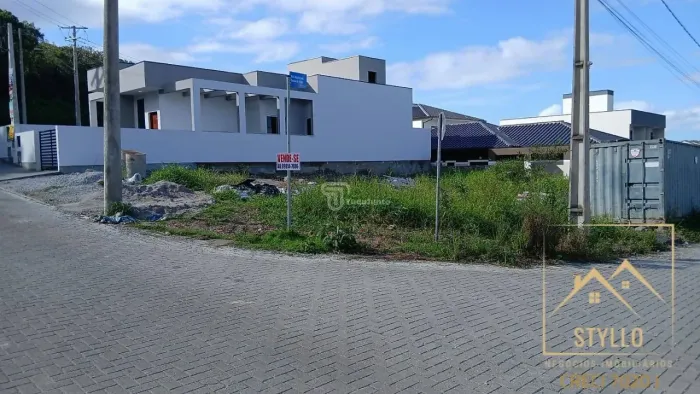 Excelente terreno de esquina à venda, 252,00 m² Loteamento Lisboa III