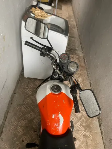 Vendo Honda CG Cargo 125 2003/2004