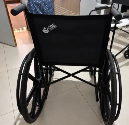 Cadeira De Rodas Dobrável CDS 