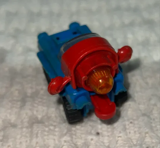 Carrinho Batalha no Espaço anos 80