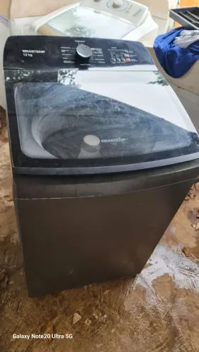 Maquina de lavar brastemp 12 kg