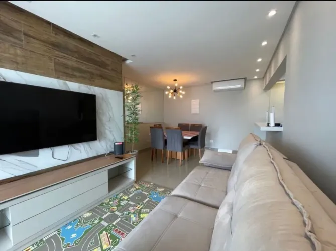 Apartamento com 3 dormitórios à venda, Vista mar - Canto do Forte - Praia Grande/SP