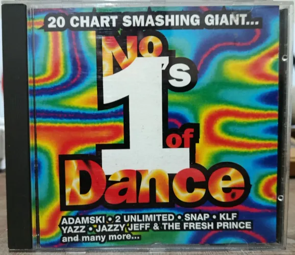 CD N° 1's Of Dance - 20 Chart Smashing Giant...