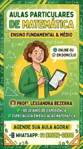 Matemática - Aulas Particulares 