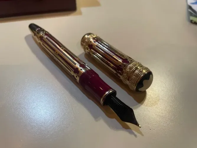 Caneta Montblanc Patron Of The Arts Catherine The Great