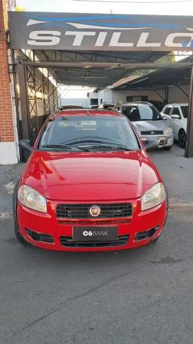Fiat Strada Working 1.4 MPI Fire Flex 8V CD 2012