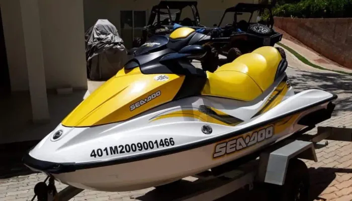 Casco Seadoo GTI 2007 com carretinha oportunidade 