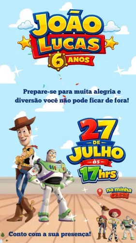Convites-aniversário