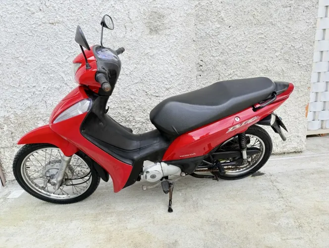 Biz 125 partida elétrica