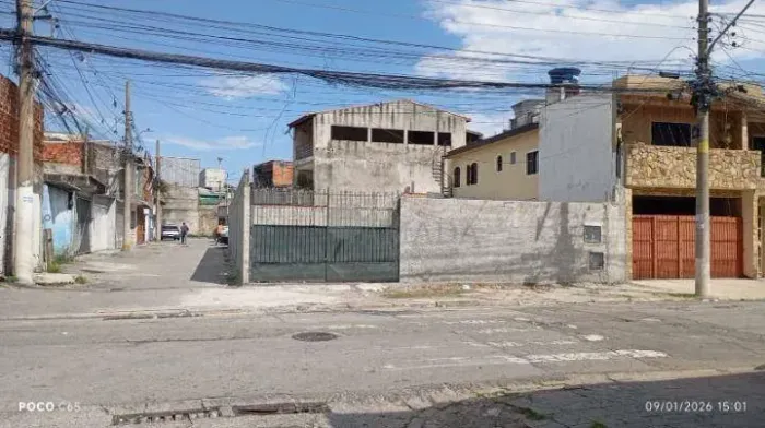 Terreno de esquina à venda, 300 m² por R$ 392.000 - Jardim Santo Antônio (Vila Curuça)- Sã