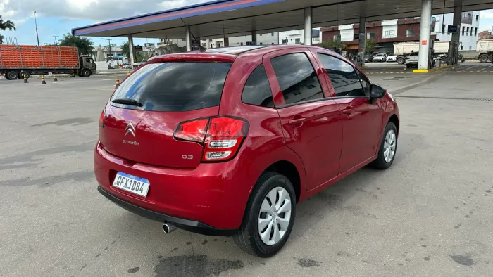 Citroen C3 Attraction 1.6 Flex 16V 5P Aut. 2018