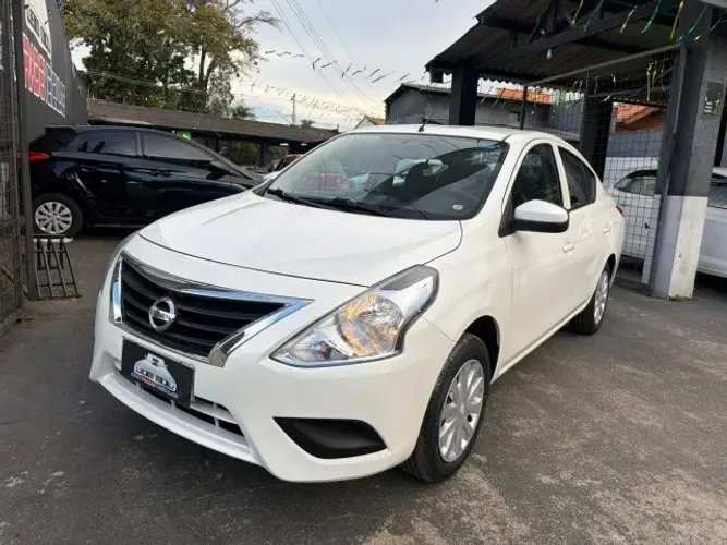 Nissan Versa 1.0 12V Flexstart 4P Mec. 2020