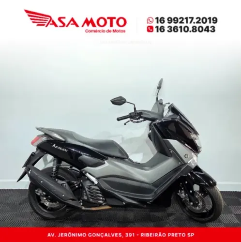 NMAX 160 ABS 2019 PRETA ** 06 MESES DE GARANTIA**