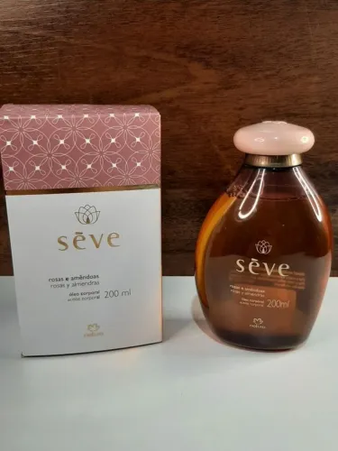 Óleo Seve Natura - Rosas e Amêndoas