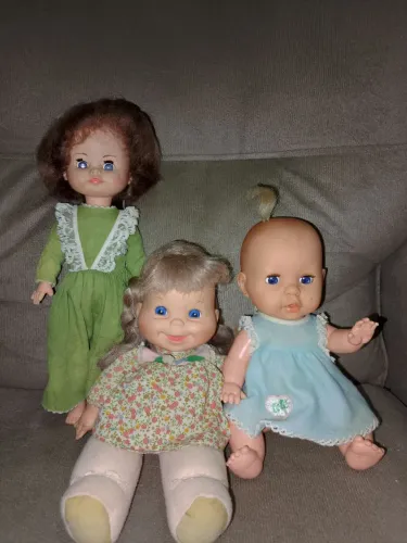Lote de Bonecas estrela anos 80