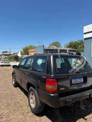 Jeep Grand Cherokee Limited 5.2 Aut. 1997