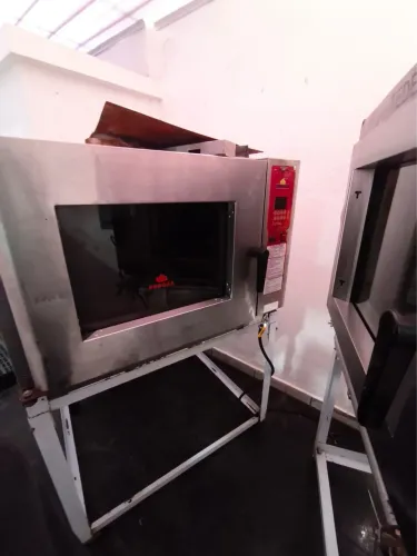 FORNO TURBO INDUSTRIAL PROGÁS - 5 ESTEIRAS - A GÁS - 220V