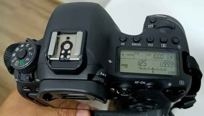 Canon EOS 6d Mark II Ful-frame, em excelente estado de conservação