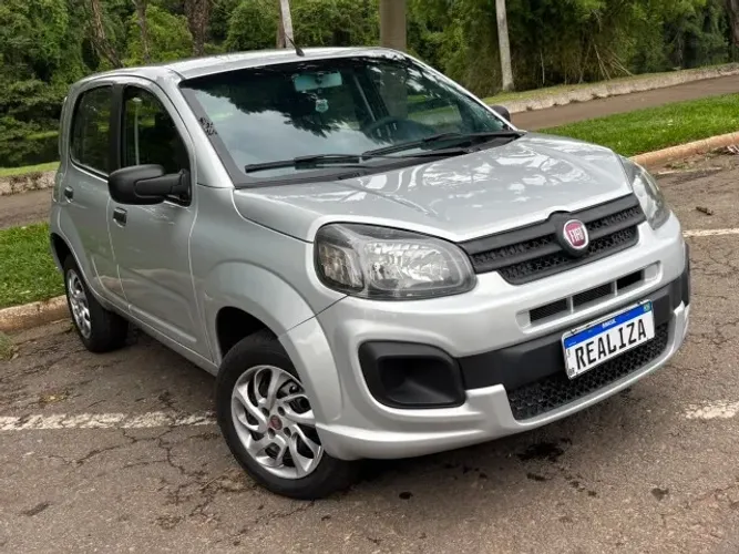 Fiat Uno Drive 1.0 Flex 6V 5P 2018