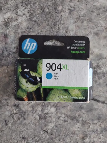 Cartucho de Tinta HP Original 904XL T6M04AB 9,5ml Ciano