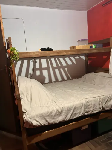 Beliche casal ( sem o colchão, apenas beliche)