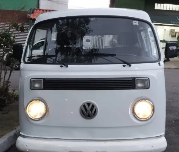 Volkswagen Kombi Standard/ Luxo/ Serie Prata 1997