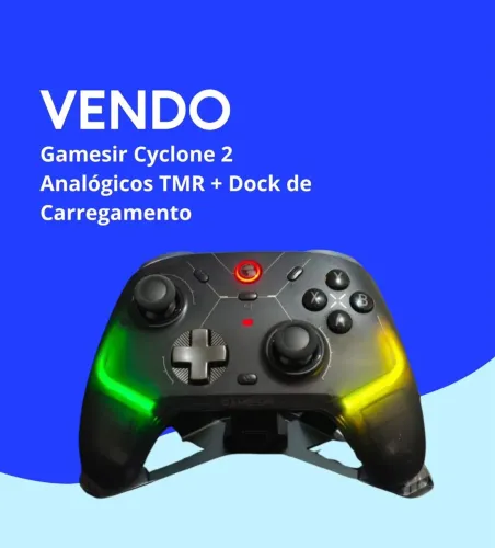 Gamesir Cyclone 2 + Dock de Carregamento
