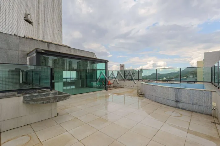 Cobertura à venda e para locação no Belvedere | 304 m² - 3 quartos