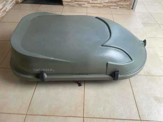 Bagageiro de teto 400L motobul