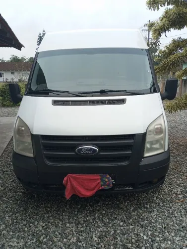 Ford Transit Furgão 3330 2.4 Tdci Curto Dies. 2011