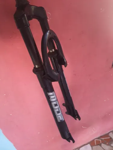 Suspensão comum de bike