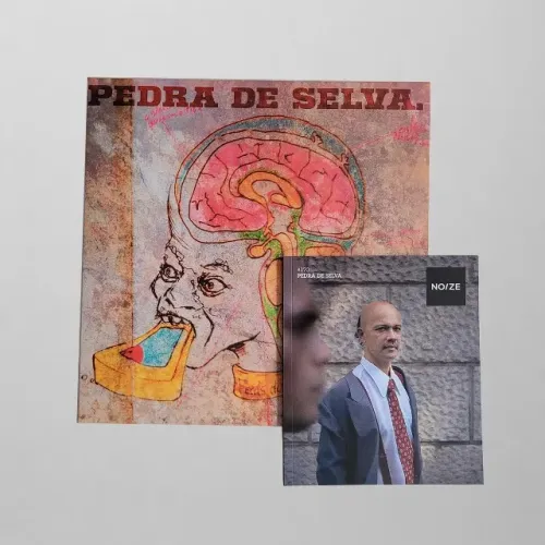 LP Curumin - Pedra de Selva (Vinil, 2024)