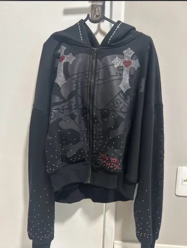 moletom ed hardy x matue perolado