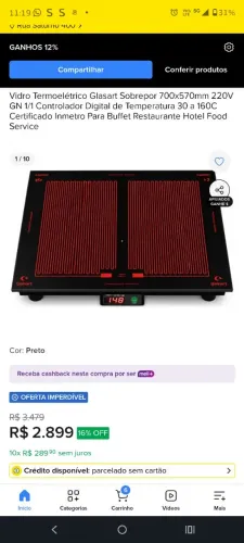 02 Vidro termoeletrico glasat semi novos 2.300 os dois