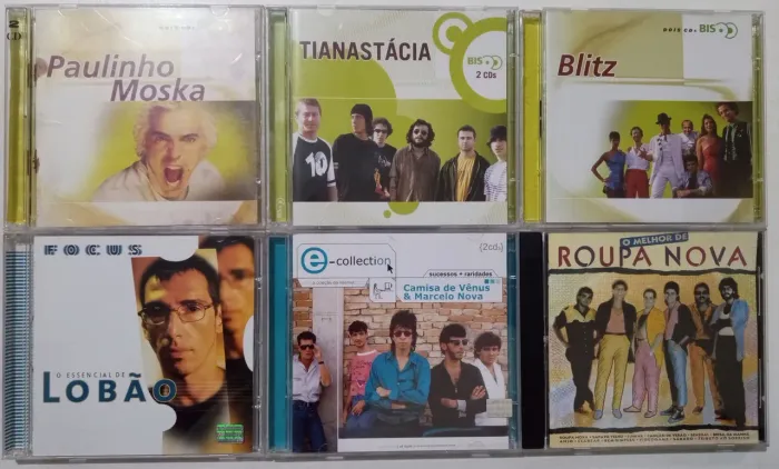 Rock Nacional 10 Cds