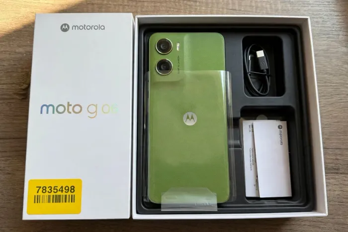 Moto g06 novo na caixa lacrado