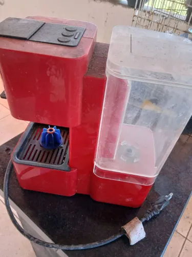Cafeteira 3 corações para retirar peças