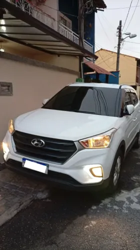 Hyundai Creta Action 1.6 16V Flex AUT 2021