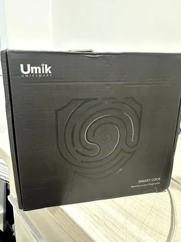 Fechadura Eletrônica Digital Umik - Nova - Sem Uso - Na Caixa