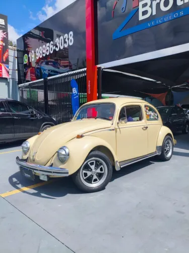 Volkswagen Fusca (álcool) 1976