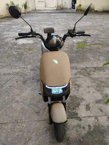 Bicicleta Elétrica Ecoolmove 800w forte e prática, em ótimo estado revisada na loja