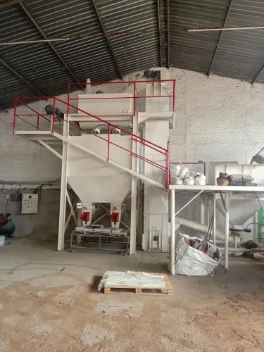 Fabrica de argamassa