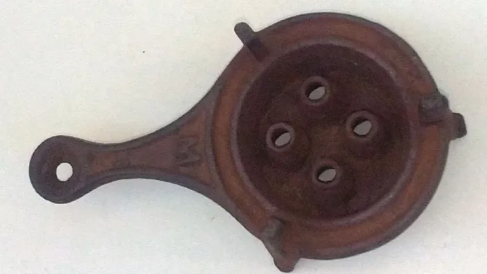 Espiriteira, fogareiro a álcool antigo 