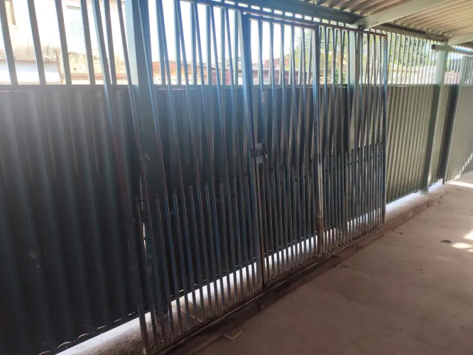 Portão de garagem