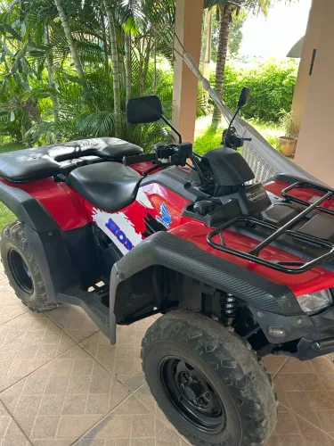 Quadriciclo Fourtrax 420 4x4
