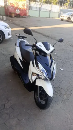Honda Elite 125cc 22/22 branca doc ok