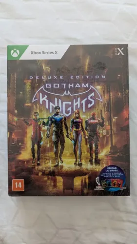 Gotham Knights (Deluxe Edition) - Xbox Series X - Lacrado