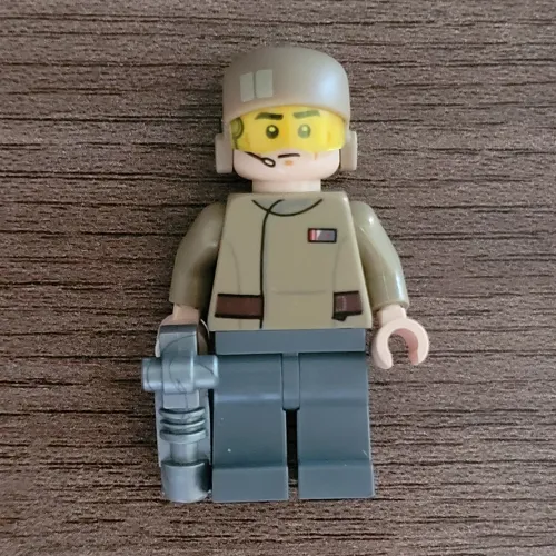 Miniatura Soldado da Resistência / Resistance Trooper de LEGO Star Wars