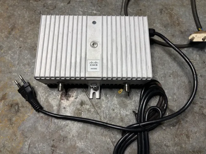 Amplificador Sinal Tv Digital CISCO