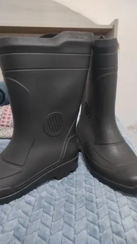 BOTA MOTOBOY PARA CHUVA TAMANHO 42
